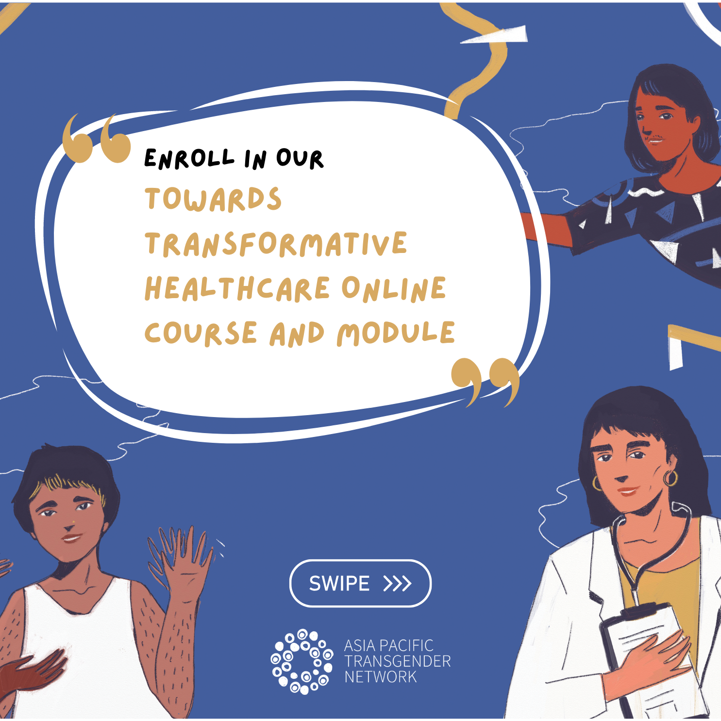 APTN Launches “Towards Transformative Healthcare Module” for Trans